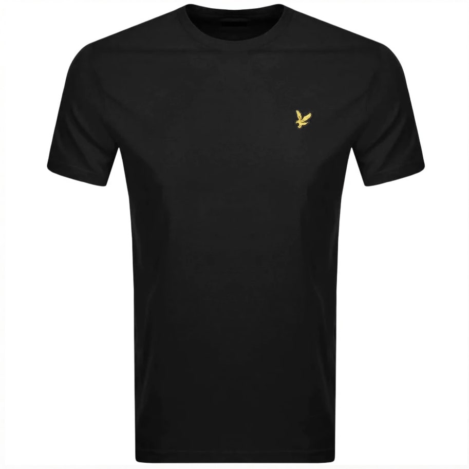 Alternative Image for ProductLyle And Scott Crew Neck T Shirt Black1